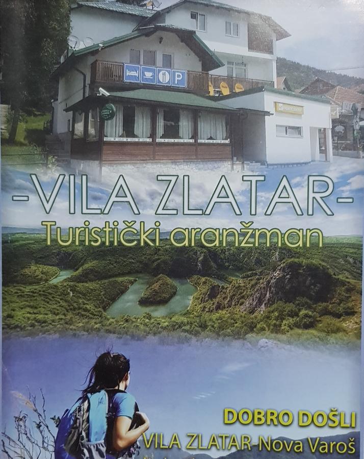 Vila Zlatar Bed & Breakfast โนวาวาโรช ภายนอก รูปภาพ